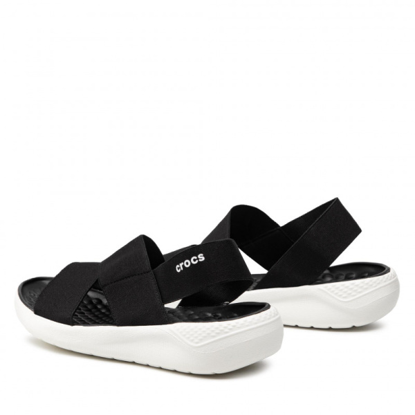 Босоножки LiteRide Stretch Sandal (Black/White; 37)